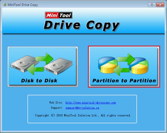 kredsløb eksplicit Soar We can clone GPT partition with the free drive copy software MiniTool Drive  Copy.