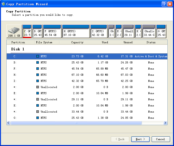 Backup-partition1