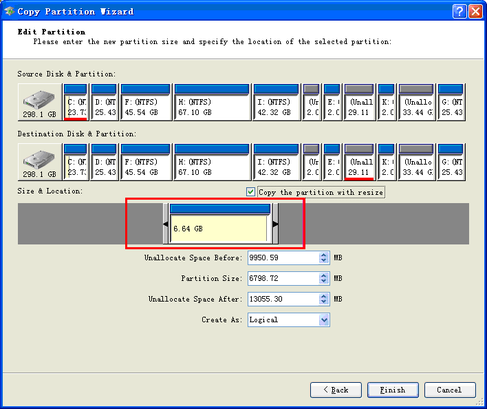 Backup-partition3