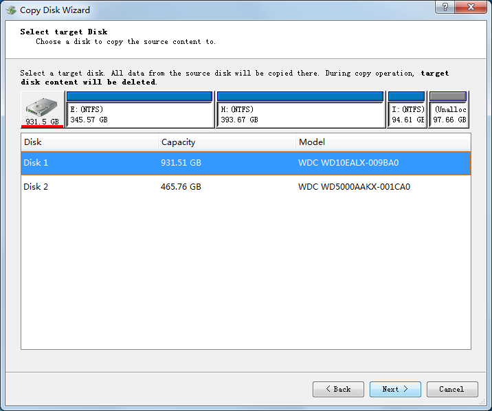 Disk copy windows2