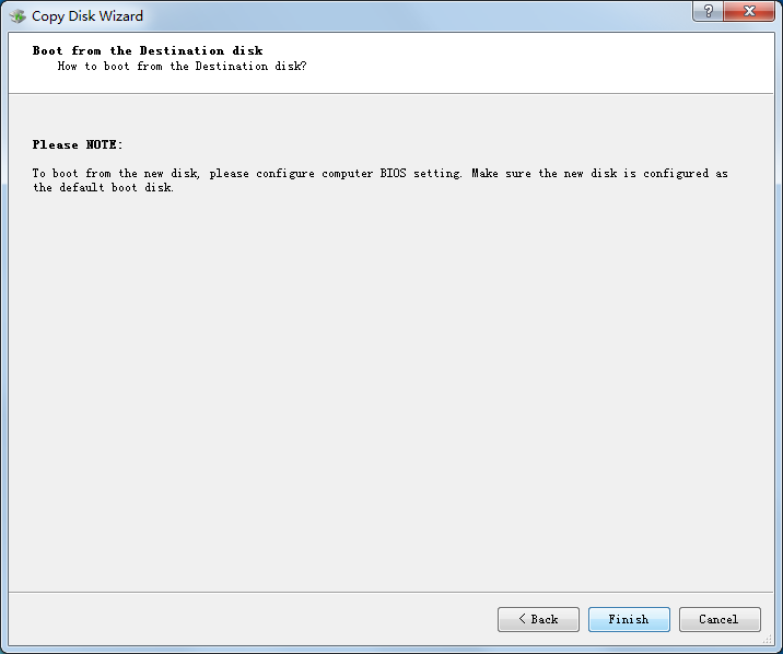 Disk copy windows4