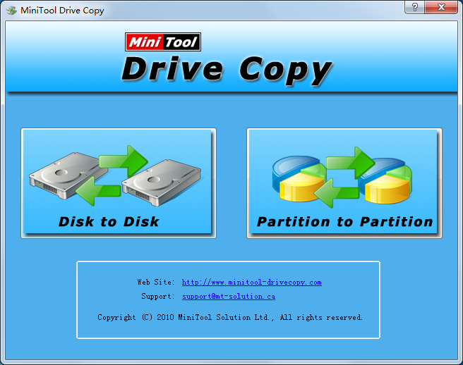 Free disk image making