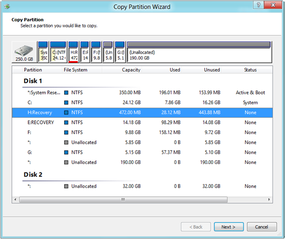 move-data-from-one-drive-to-another-select-source-partition