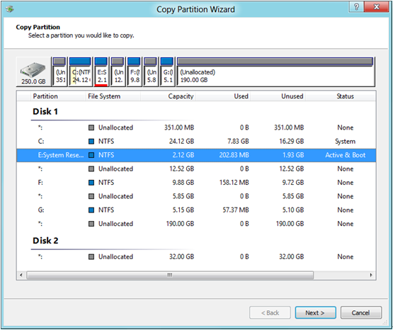 how-to-make-an-image-of-an-active-hard-drive-select-active-partition