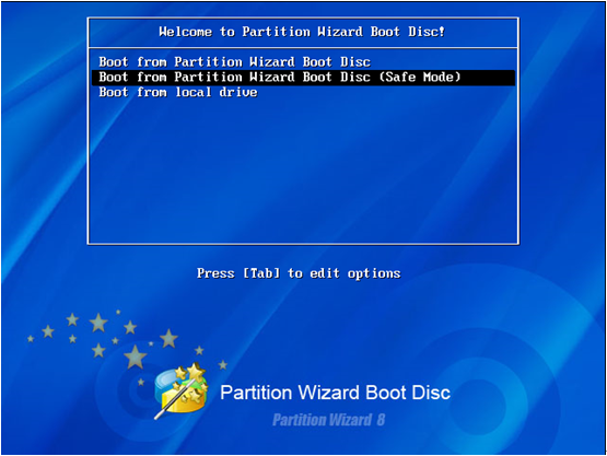 start-minitool-partition-wizard-bootable-cd-choose-boot-mode