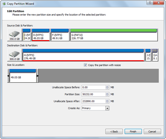clone-partition-change-partition-size-and-location