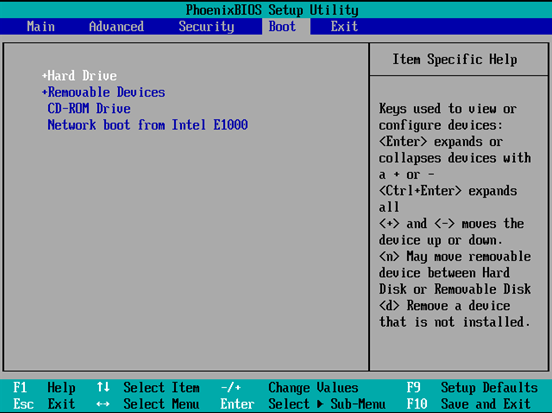 set-new-disk-bootable-in-bios