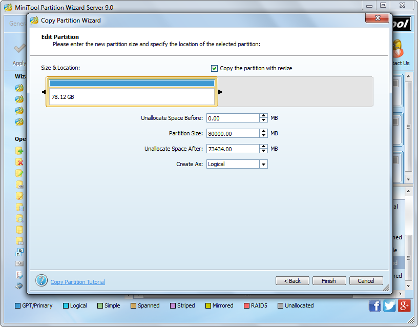 clone-dynamic-volume-to-basic-disk-change-partition-size-and-location