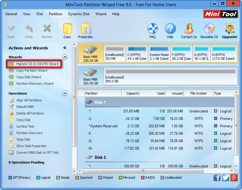 minitool-partition-wizard-main-window