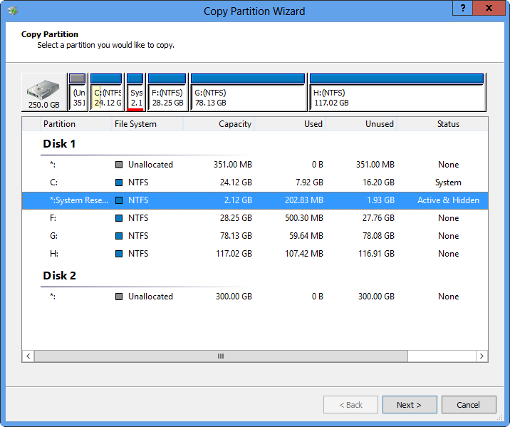 copy-boot-files-select-system-reserved-partition-to-clone