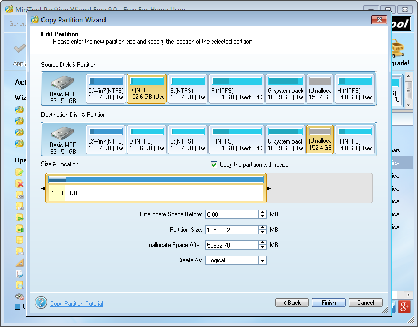 clone-partition-resize-partition