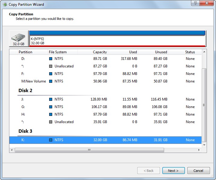 clone-usb-drive-to-local-hard-disk-select-partition-of-usb-drive
