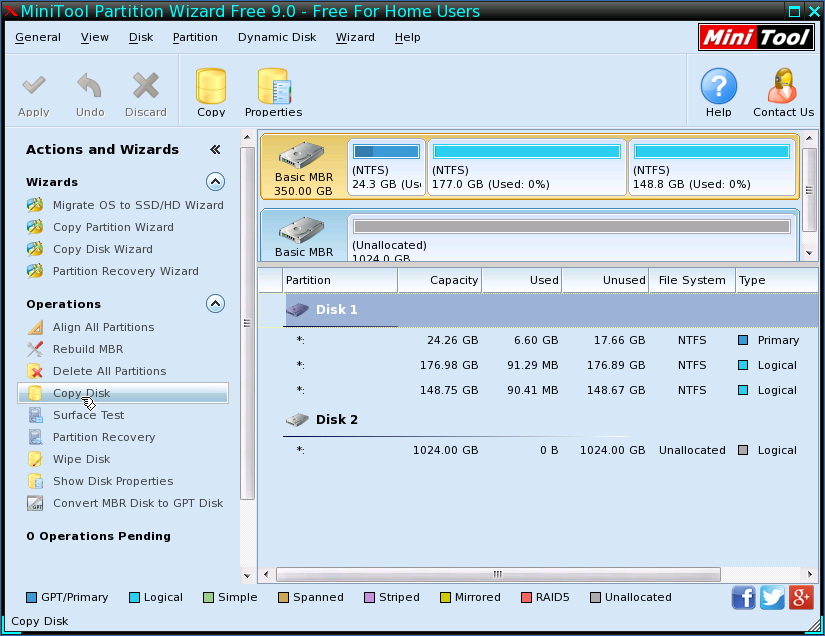 free-bootable-disk-clone-tool-main-interface
