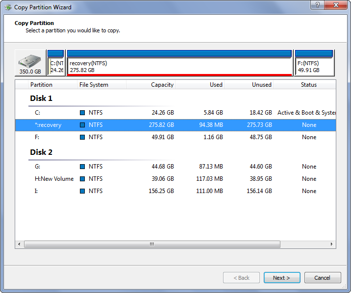 backup-recovery-partition-select-the-recovery-partition