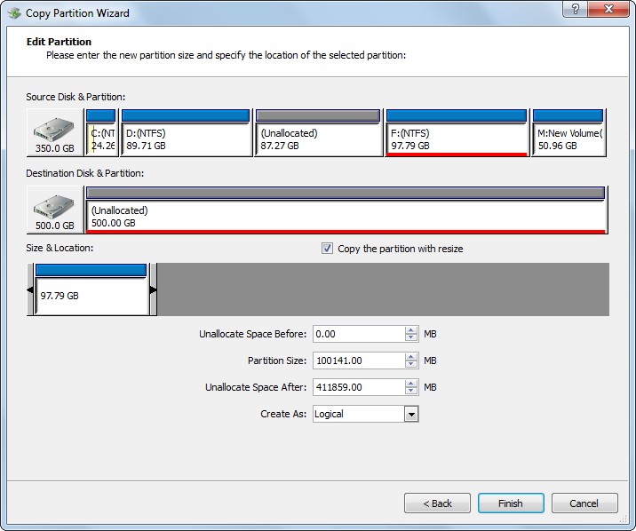 clone-partition-resize-partition
