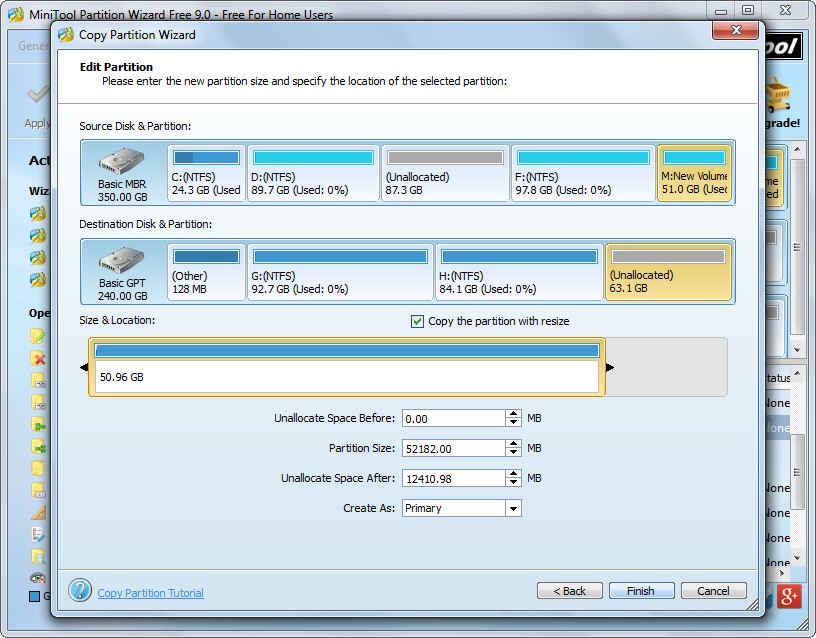 clone-partition-to-a-different-hard-disk-resize-partition