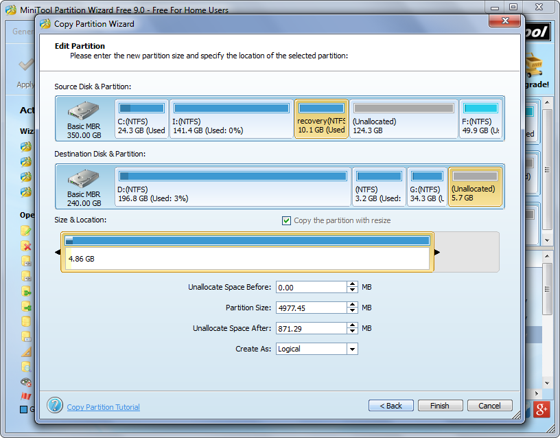 migrate-recovery-partition-resize-partition