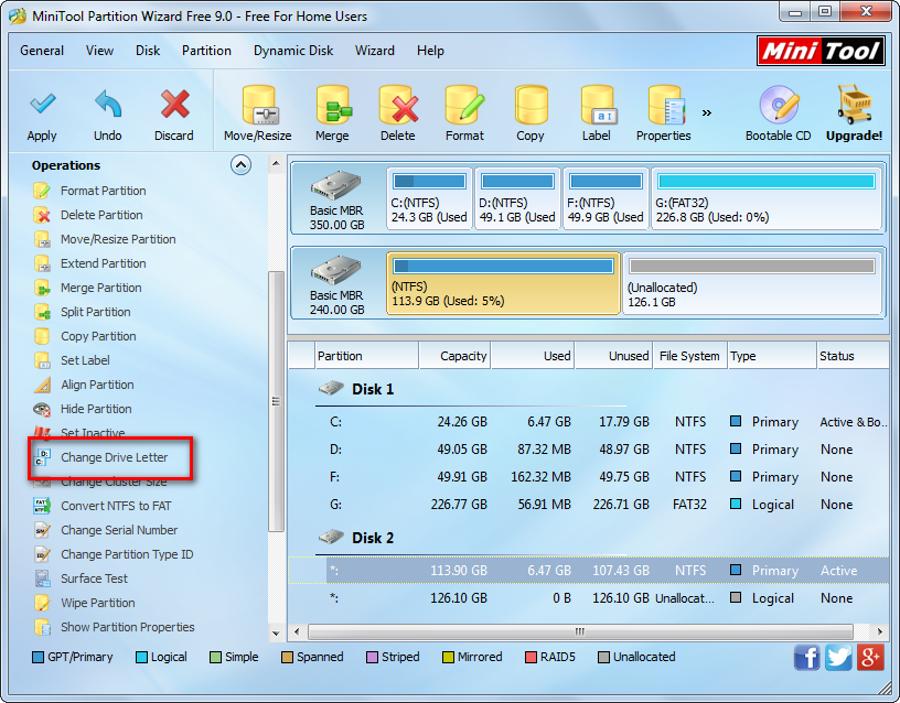 upgrade-system-disk-add-drive-letter-for-each-partition-on-new-disk