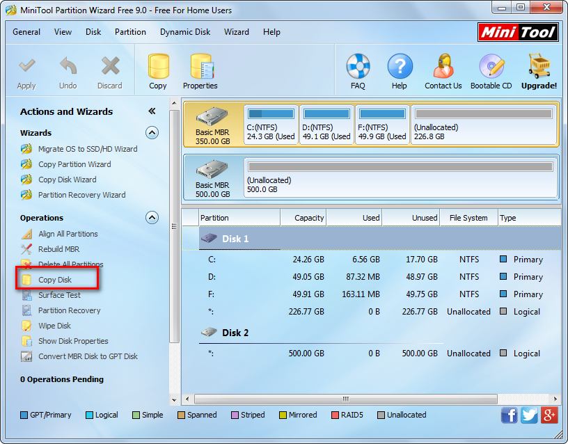 minitool-partition-wizad-main-interface