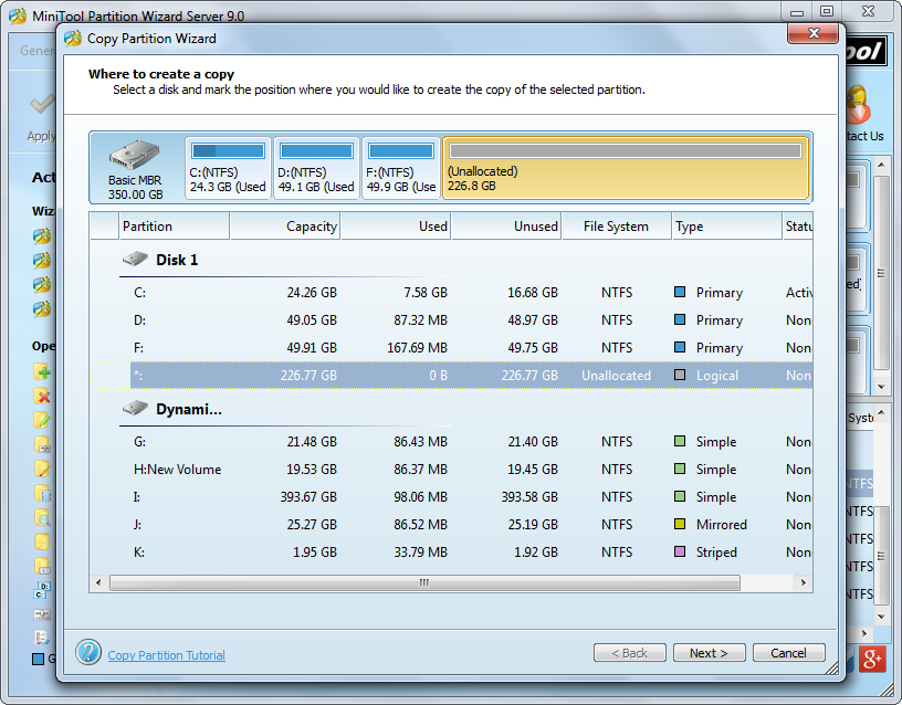 clone-dynamic-volume-mark-a-place-to-save-the-clone