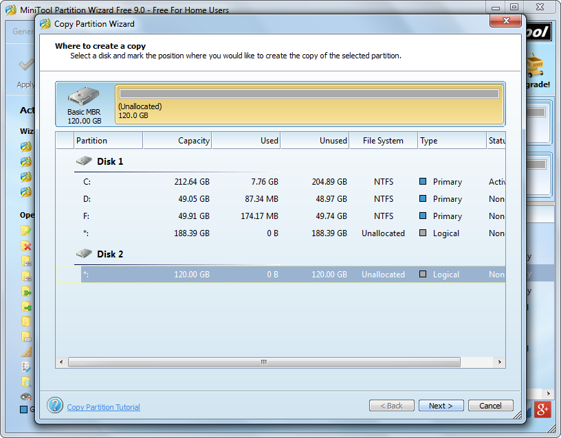 copy-partition-to-external-hdd-select-unallocated-space-to-save-copy