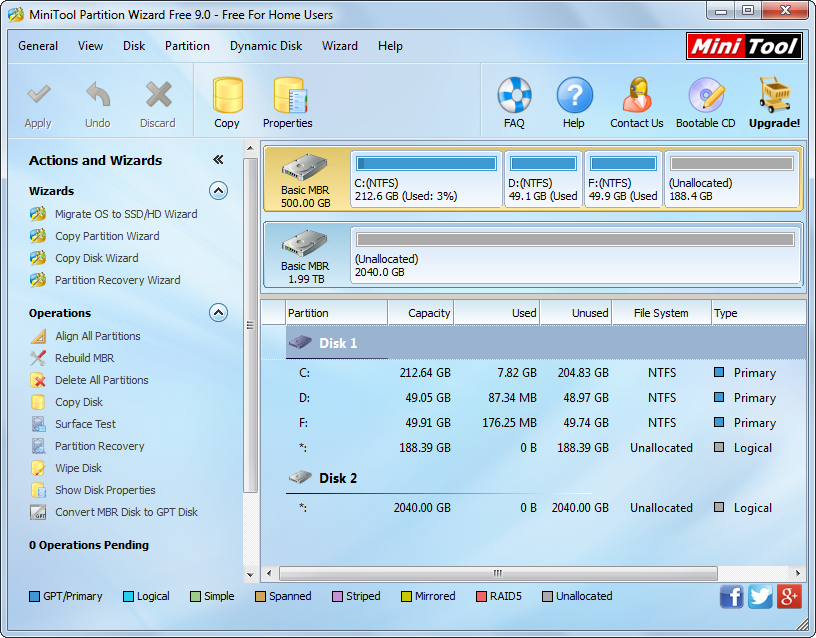 minitool-partition-wizard-main-interface