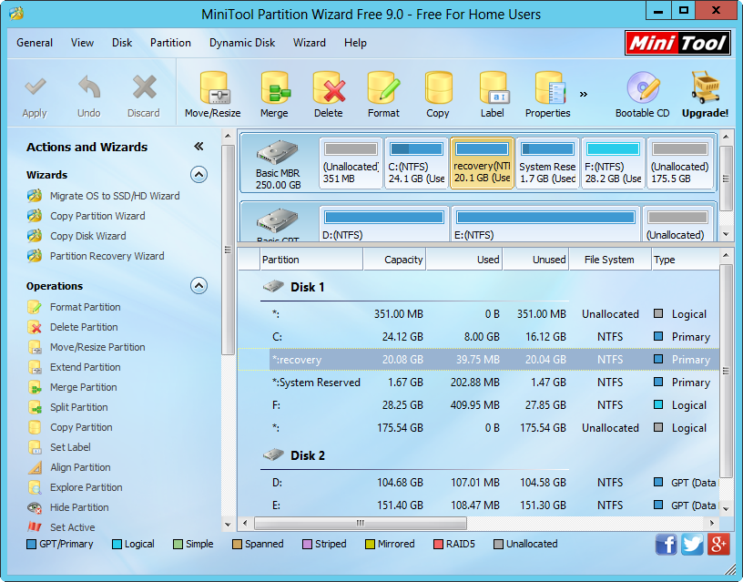 minitool-partition-wizard-main-interface