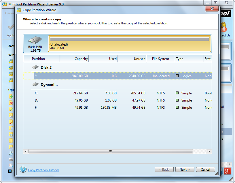 transfer-data-from-dynamic-disk-to-basic-disk-select-unallocated-space-on-dynamic-disk