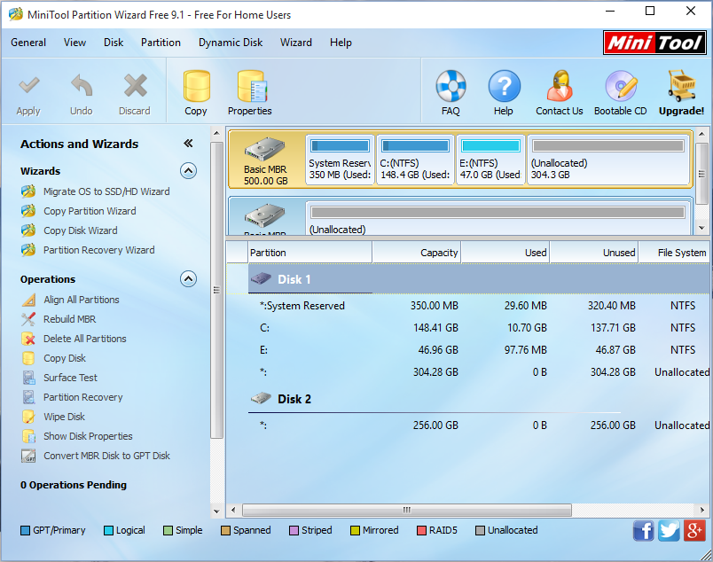 minitool-partition-wizard-main-interface