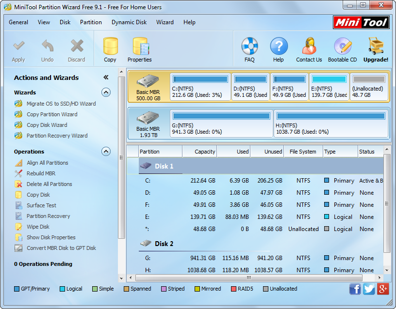 minitool-partition-wizard-main-interface