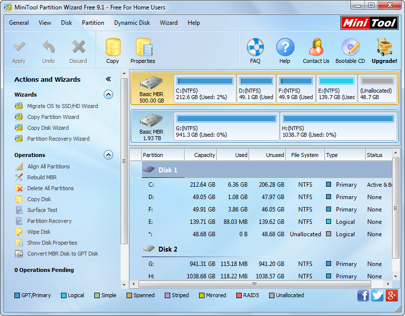 minitool-partition-wizard-main-interface