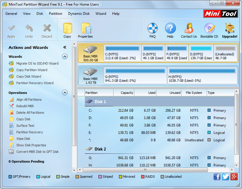 minitool-partition-wizard-main-interface