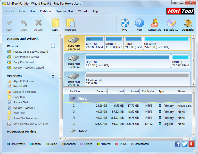 Migrate Windows 8 to New HDD/SSD with Free Windows Migration Tool -  MiniTool Partition Wizard