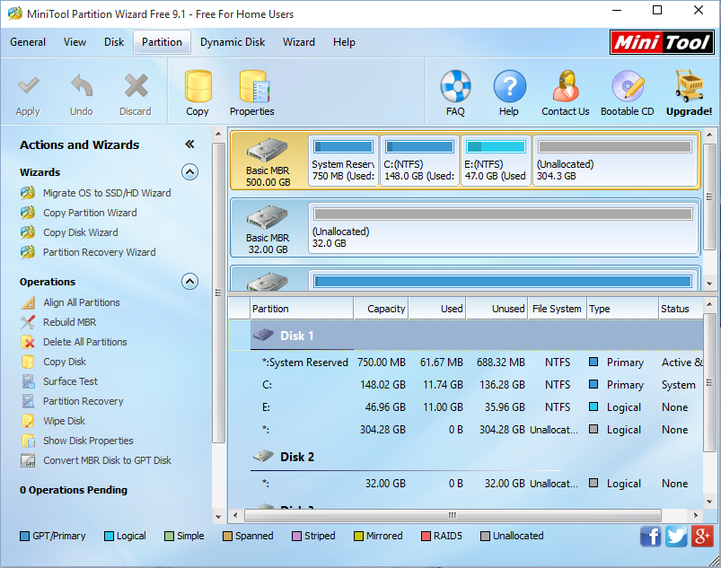 minitool-partition-wizard-main-interface