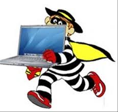 computer are stolen