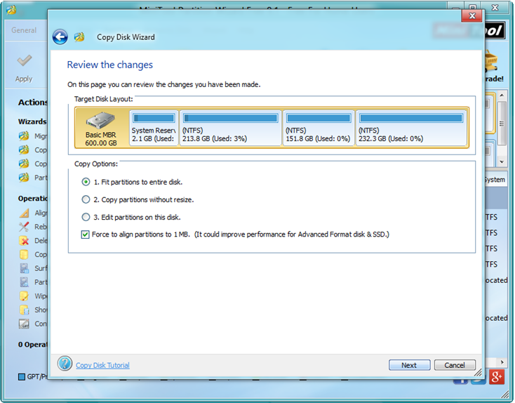 copy disk wizard