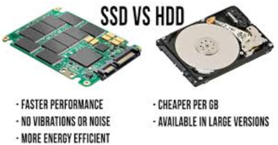 hdd vs ssd