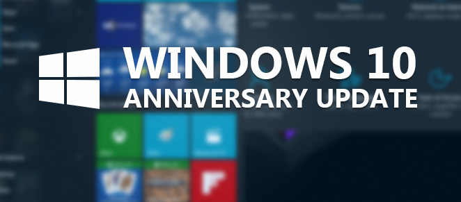 WIN 10 ANNIVERSARY UPDATE
