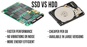 hdd vs ssd